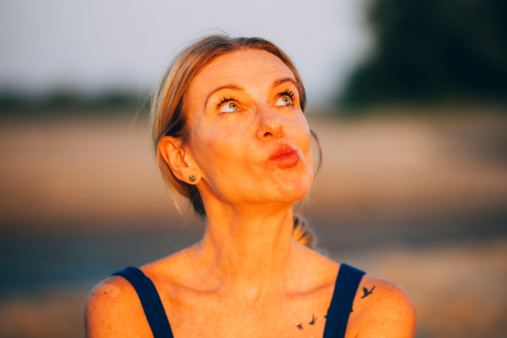 Face Yoga Kaash Yoga Kasia Mikutowicz Joga Legionowo Joga Waszawa