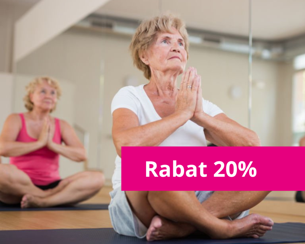 Joga dla Seniorów w Scenie po sąsiedzku, Legionowo- rabat do 20%! Kaash Yoga Kasia Mikutowicz Joga Legionowo