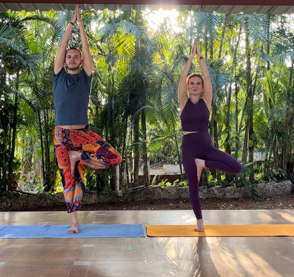Kaash Yoga Kasia Mikutowicz Joga Legionowo Joga Indie Goa